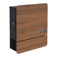 Schartec Wood Design Letterbox SPB-5