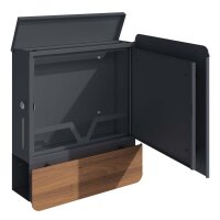 Schartec Wood Design Letterbox SPB-5