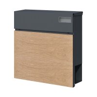 Schartec Wood Design Letterbox SPB-6