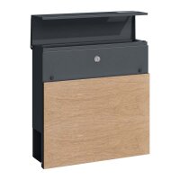 Schartec Wood Design Letterbox SPB-6