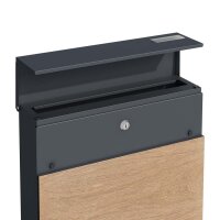 Schartec Wood Design Letterbox SPB-6