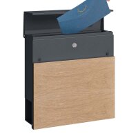 Schartec Wood Design Letterbox SPB-6