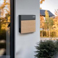 Schartec Wood Design Letterbox SPB-6