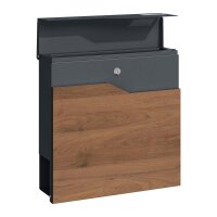 Schartec Wood Design Letterbox SPB-7