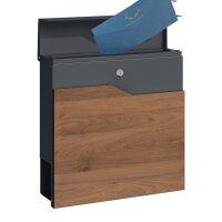Schartec Wood Design Letterbox SPB-7