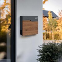 Schartec Wood Design Letterbox SPB-7