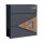 Schartec Wood Design Letterbox SPB8 wall mounted Mailbox Post Box Letter Catcher