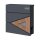 Schartec Wood Design Letterbox SPB8 wall mounted Mailbox Post Box Letter Catcher