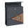 Schartec Wood Design Letterbox SPB8 wall mounted Mailbox Post Box Letter Catcher