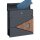 Schartec Wood Design Letterbox SPB8 wall mounted Mailbox Post Box Letter Catcher