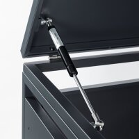 Schartec Bin Store Dark Wood Design SMB3-2