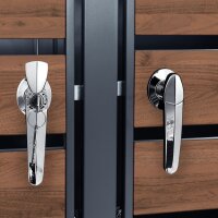 Schartec Bin Store Dark Wood Design SMB3-2