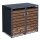 Schartec Bin Store Dark Wood Design SMB3-2