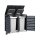 Schartec Bin Store Dark Wood Design SMB3-2