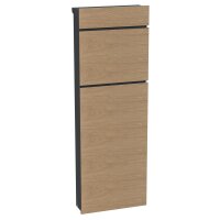 Schartec Wood Design Free-Standing Letterbox SPB-9