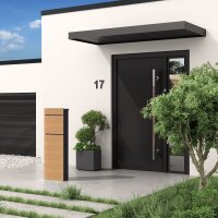 Schartec Wood Design Free-Standing Letterbox SPB-9