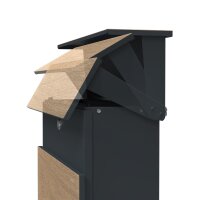 Schartec Wood Design Free-Standing Letterbox SPB-9