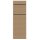 Schartec Wood Design Free-Standing Letterbox SPB-9