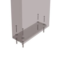 Schartec Design Free-Standing Letterbox SPB-10