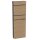 Schartec Wood Design Free-Standing Letterbox with Newspaper Compartment SPB-11