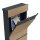Schartec Wood Design Free-Standing Letterbox with Newspaper Compartment SPB-11