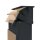 Schartec Wood Design Free-Standing Letterbox with Newspaper Compartment SPB-11