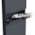 Schartec Design Free-Standing Letterbox with Newspaper Compartment SPB-12