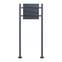 Schartec Letterbox Post SBS-2