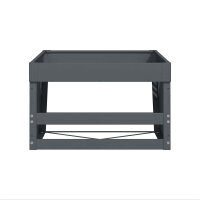 Schartec Lawn Mower Robot Garage with Plant Roof