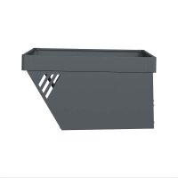 Schartec Lawn Mower Robot Garage with Plant Roof