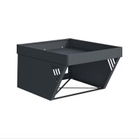 Schartec Lawn Mower Robot Garage with Plant Roof