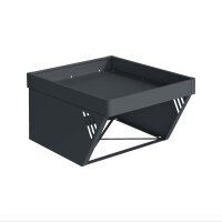 Schartec Lawn Mower Robot Garage with Plant Roof