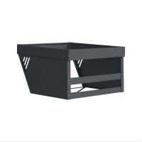 Schartec Lawn Mower Robot Garage with Plant Roof