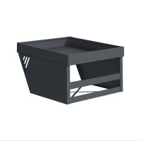 Schartec Lawn Mower Robot Garage with Plant Roof