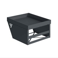 Schartec Lawn Mower Robot Garage with Plant Roof