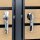 Schartec Bin Store 2-Pack Wood Design with Plant Roof SMBF1-2-H