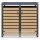 Schartec Bin Store 2-Pack Wood Design with Plant Roof SMBF1-2-H