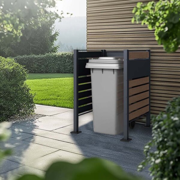 Schartec Bin Enclosure 3-Sides SMV-3