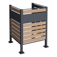 Schartec Bin Enclosure 3-Sides SMV-3