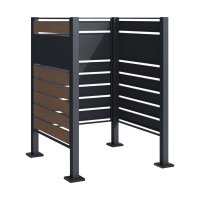 Schartec Bin Enclosure 3-Sides SMV-3