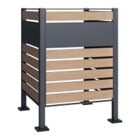 Schartec Bin Enclosure 3-Sides SMV-3