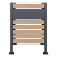 Schartec Bin Enclosure 3-Sides SMV-3