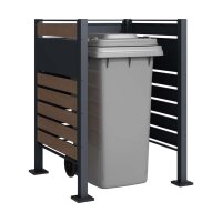 Schartec Bin Enclosure 3-Sides SMV-3