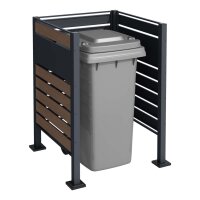 Schartec Bin Enclosure 3-Sides SMV-3