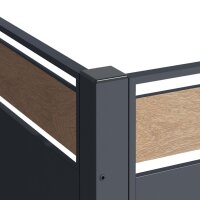 Schartec Bin Enclosure 3-Sides SMV-3