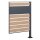 Schartec Bin Enclosure 1-Side SMV-1