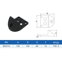 Schartec Gate Stopper for Swing Gates
