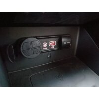 Remote control for Came 433,92 MHz for Car Cigarette Lighter