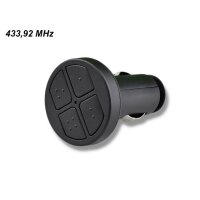 Remote Control for Beninca 433,92 MHz for Car Cigarette...