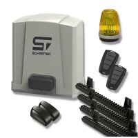 Sliding Gate Opener Schartec Jet 500 Serie 2 Complete Kit